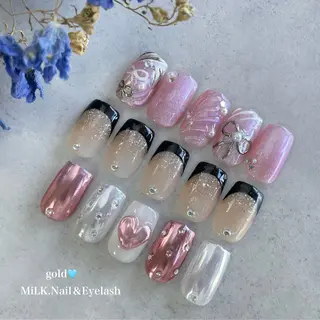 ネイル MiLK.   Nail&Eyelash所属・MiLK. wakaのマツエク・マツパデザイン
