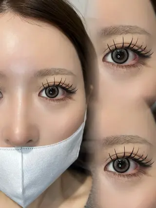 マツエク・マツパ RILE .のマツエク・マツパデザイン