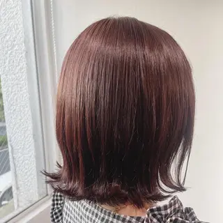 ミディアム 上品🤍韓国レイヤー /透明感🤍FUGAのヘアスタイル