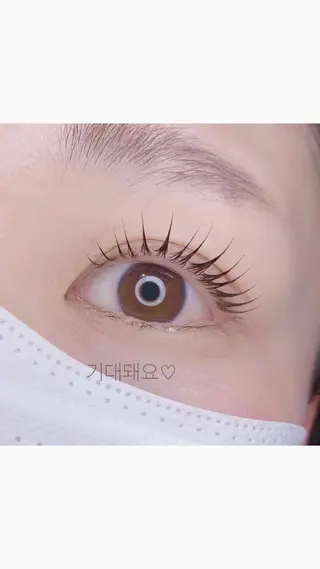 マツエク・マツパ Nancy所属・束感まつげ❤︎ あみのマツエク・マツパデザイン