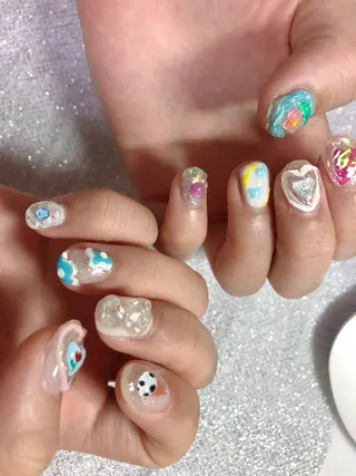 ネイル MIMINENE NAILのネイルデザイン