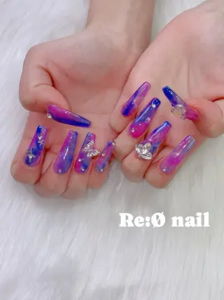 ネイル Re:Ø nail 🩵TSUJIのネイルデザイン