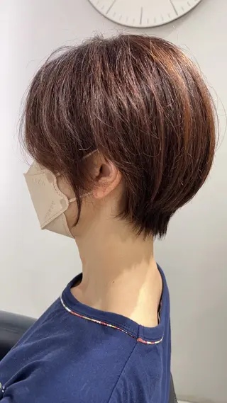 ショート SHARE  SALON monloulou+plus所属・メンズパーマ 桐山 琉輝のヘアスタイル