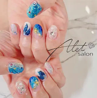 ネイル YU☆alet salon 銀座のネイルデザイン