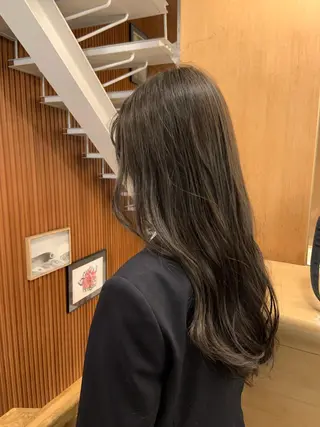 ロング 🌞アオキ サキ🕊のヘアスタイル