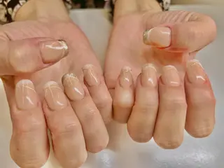 ロング ネイル RIONnail(リオンネイル)所属・RIONnail Yurikaのネイルデザイン