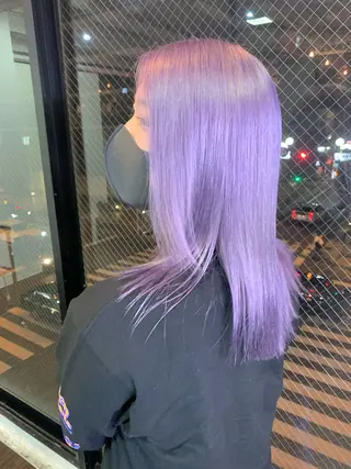 カラー BOOMBOX所属・Clair クレアのヘアスタイル