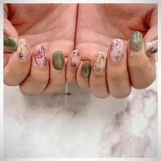 ネイル Mary nail所属・Mary nail .narumiのネイルデザイン