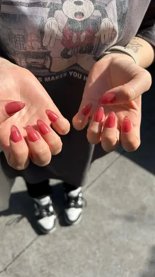 ネイル d start 心斎橋 kawaii nails tokyo所属・なかもと あいかのネイルデザイン