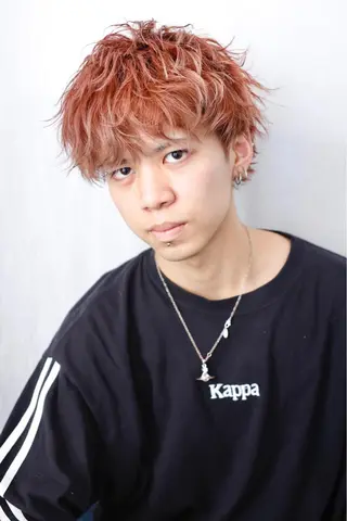 カラー メンズ 佐藤 魁人のヘアスタイル