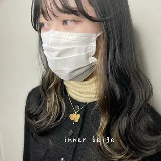 セミロング Jewel Box所属・髪質改善ストレート 特化⭐️杉本奈稀沙のヘアスタイル