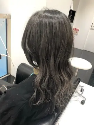セミロング nex the salon CURE所属・大野 仁のヘアスタイル