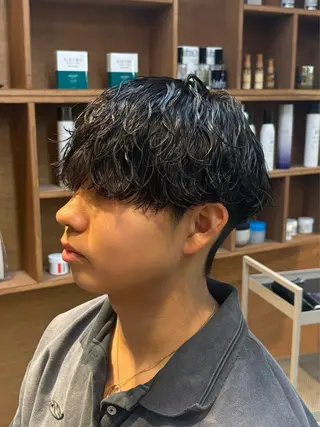 パーマ kota 【メンズパーマ】のヘアスタイル