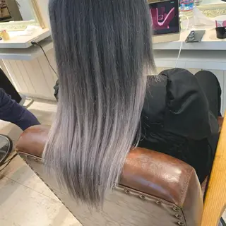 ロング カラー エクステ/ケア カラー/KOICHIのヘアスタイル