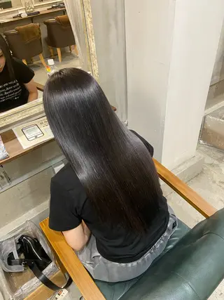 ロング 🔅カットモデル /Kaho/烏丸御池のヘアスタイル