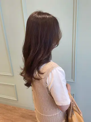 ロング KANAMI日暮里 韓国ヘア・メイクのヘアスタイル