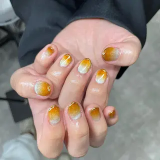 ネイル ニュアンス🥀個性派 MIYU🪅のネイルデザイン