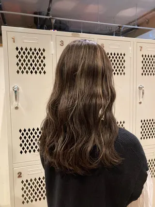 ロング カラー Trill所属・縮毛矯正/髪質改善 /SATOKOのヘアスタイル