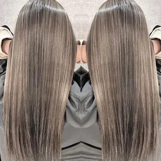 ロング カラー MiL所属・✨ハイトーン✨ 濱田知孝のヘアスタイル