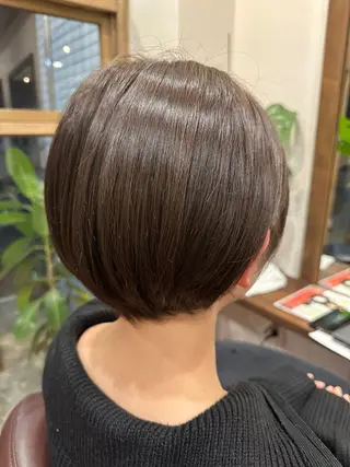 ショート Lien’s 栗原 洋介のヘアスタイル