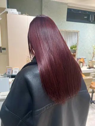 セミロング yasuda juriのヘアスタイル