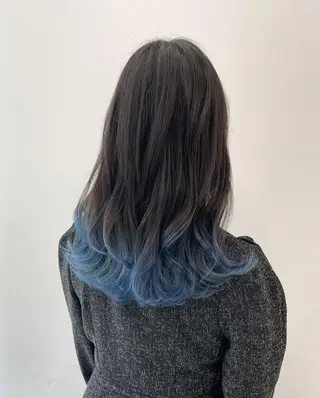 カラー 【公式】amble luxe池袋東口♻️のヘアスタイル