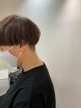 ショート 辛島 涼子のヘアスタイル