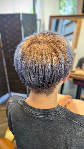 メンズ カラー ショート hair salon miite所属・【miite】 斉藤美穂のヘアスタイル