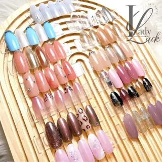 ネイル レディラックベイリゾート所属・LadyLuck Ayanoのネイルデザイン