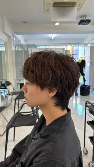 メンズ Ayumu🐧 /京都／西院のヘアスタイル