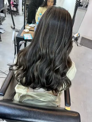 セミロング 立川、北口.ans 黒木 和大のヘアスタイル