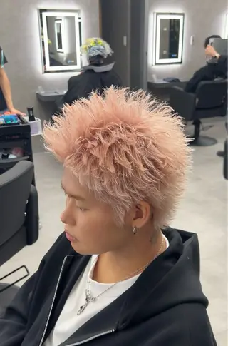 カラー メンズ 【札幌メンズ特化】 つばさ🔥のヘアスタイル