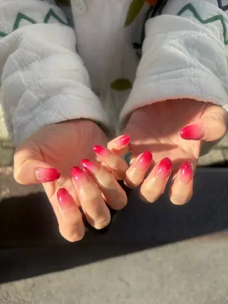 ネイル 水谷 咲穂のネイルデザイン