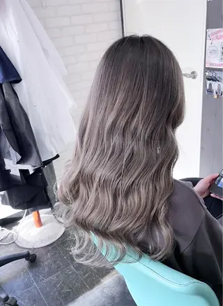 ロング カラー ヘアアレンジ Kimura Shinyaのヘアスタイル