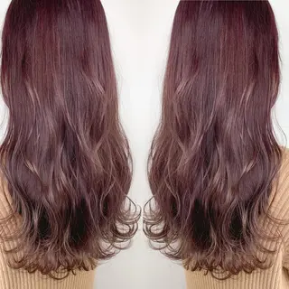 セミロング _WHITE京橋店所属・【White京橋】 岸 拓斗のヘアスタイル