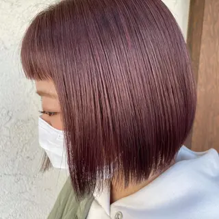 ショート しもかわ かほのヘアスタイル
