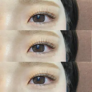 マツエク・マツパ 千島 里歩のマツエク・マツパデザイン