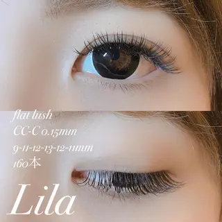 マツエク・マツパ 無料🍀ECREA ✨エクステモデル募集のマツエク・マツパデザイン