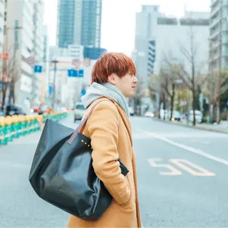 メンズ シェアハピ ヤマモトのヘアスタイル