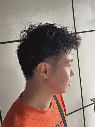 パーマ ラフィスヘアードープ所属・👑髪質改善wカラー /ハイトーン/アユカのヘアスタイル