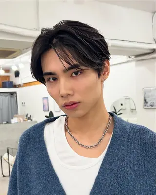 メンズ 横浜メンズ 特化タナカリョウのヘアスタイル