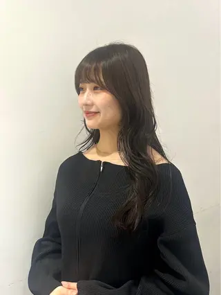 ロング カラー AiWill所属・🫧透明感カラー/ 青山瑞季🫧のヘアスタイル