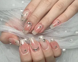 ネイル Gloss nail ジェル&長さだし専門のネイルデザイン