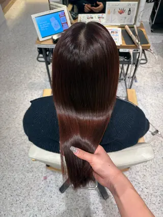 ロング カラー ブリーチ/マツエク 𝓡𝓲𝓷🫧のマツエク・マツパデザイン