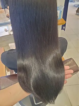 ロング Comado所属・中沢梨々花 🎀透明感カラーのヘアスタイル