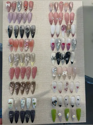 ネイル Nina Beauty所属・NinaBeauty リリのネイルデザイン