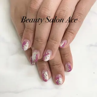 ネイル Beauty Salon Ace（ネイルサロン　エース）所属・池袋フィルイン Ace♡長さだしのネイルデザイン