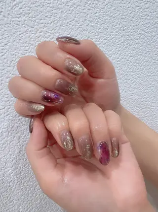 ネイル Revia所属・Revia おおだちあやなのネイルデザイン