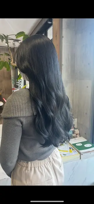 セミロング nana/nimes /上前津,東別院のヘアスタイル