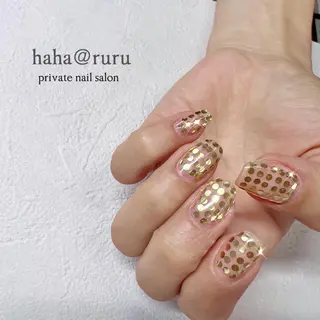 ネイル haha@ ruruのネイルデザイン